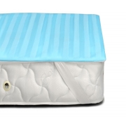 Наматрацник шовковий з гумкою по кутах MirSon Valentino 534