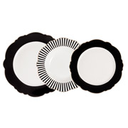 Набір посуду 6 предметів чорний Lefard 922-027