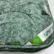 Ковдра конопляна зимова Малахіт Winter Ukono