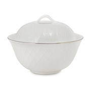 Цукорниця порцелянова з кришкою 9х12 см 200 мл Lefard 943-026