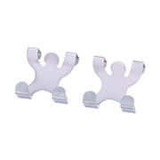 Набір гачків із нержавіючої сталі Besser 8847