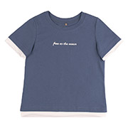 Футболка для хлопчика ФТ31 супрем Бембі 800-синій