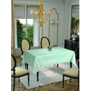 Скатертина Tropik home Damask Mint 9956-9