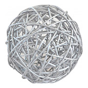 Куля ротангових срібний YES! Fun 973314