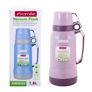 Термос Kamille 1800мл 2024 фіолетовий