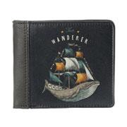 Гаманець ZIZ Мандрівник 43006 графітовий