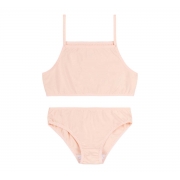 Комплект білизни для дівчинки Бембі KP267 абрикосовий