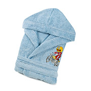 Халат дитячий Train Moto Lotus блакитний