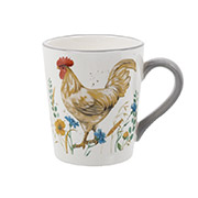 Кружка керамічна Farm Collection 330мл Lefard 858-0172