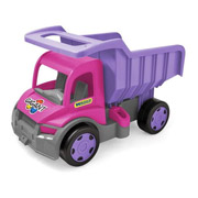 Вантажівка Гігант Wader 65026 фіолетово-рожевий
