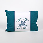 Набір наволочок Beverly Hills Polo Club BHPC ранфорс 025 Green