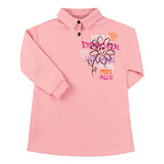 Сукня ПЛ385 трикотаж-тринитка Бембі 305-рожевий