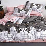 Комплект постільної білизни Selena Кот Баюн 100461