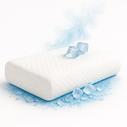 Подушка охолоджувальна Memory Classic Ютек