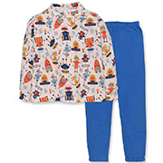 Піжама для хлопчика 0113202роб щільний кулір Татошка бежевий