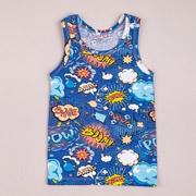 Майка для хлопчика Мамин Дом 23062023_С1 синя