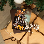 Листівка у конверті А6 Holly Jolly