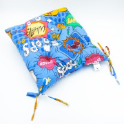 Подушка для стільця Бязь Принт 17-0511 Bombs MirSon