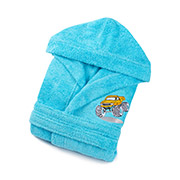 Халат дитячий Jeep Lotus бірюзовий