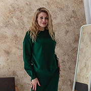 Джемпер в'язаний Katrin new Art Knit смарагд