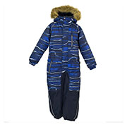 Зимовий термокомбінезон для хлопчиків FENNO Huppa 36240030 синій
