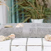 Махровий рушник 5012 SoftNess Smoky Mirson