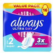 Прокладки гігієнічні 16 шт Always Ultra Super Duo