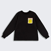 Лонгслів для хлопчика ФТ42 супрем Бембі Y00-чорний