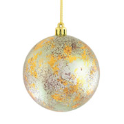 Шар новогодний 8 см Металлик Yes! Fun 973164