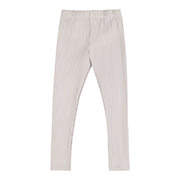 Легінси для дівчинки ШР883 трикотаж-рубчик Бембі X00-сірий