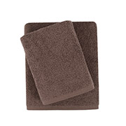 Рушник махровий Hotel Basic коричневий 500 Lotus Home
