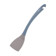 Лопатка нейлонова 35 см Gemini Ardesto AR2179B сіро-синя