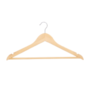 Плічка дерев'яні Kornel KL-20 бежевий