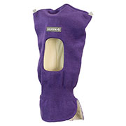 В'язана шапка-шолом для малюків COCO 1 85070100 Huppa бузкова