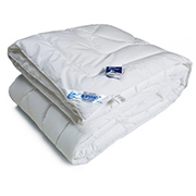 Ковдра зимова Руно зі штучного замінника лебединого пуху в тику