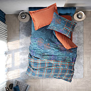 Підліткова постільна білизна Pleeds Tarcin ранфорс Cotton Box