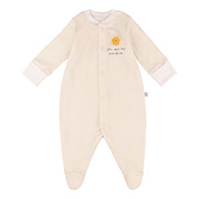 Комбінезон дитячий Бембі інтерлок КБ122 B0F-світло-жовтий