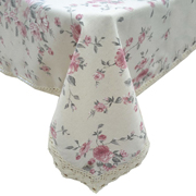 Скатертина Прованс Bella Троянди з мереживом