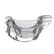 Підставка під яйце 10х5.5х5.5 см Курочка LeGlass 355-291 прозорий