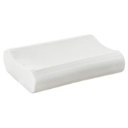 Подушка ортопедична тришарова ребриста з ефектом пам'яті Evolution Ortomed