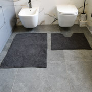 Набір килимків для ванної кімнати Standard Plus DarianA чорний
