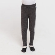 Легінси дитячі з лампасами Art Knit сірий