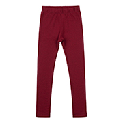 Легінси для дівчинки ШР389 шардон-інтерлок Бембі L00-червоний