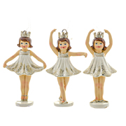 Фигурка декоративная 5х8,5см Принцесса Lefard 192-124