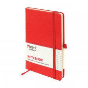 Книга записная Axent Partner Lux 125*195 96л кл красный 8202-06-A