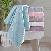 Набір із 6 махрових рушників Emma Altinbasak