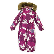 Зимовий термокомбінезон для малюків KEIRA Huppa 31920030 біло-рожевий