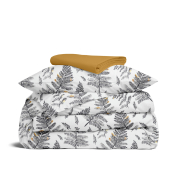 Дитяча постільна білизна в ліжечко FOREST CS2 Cosas сірий