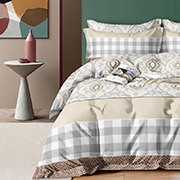 Постільна білизна Ода 505120 фланель Selena