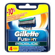 Змінні картриджі для гоління Gillette Fusion ProGlide 4 шт